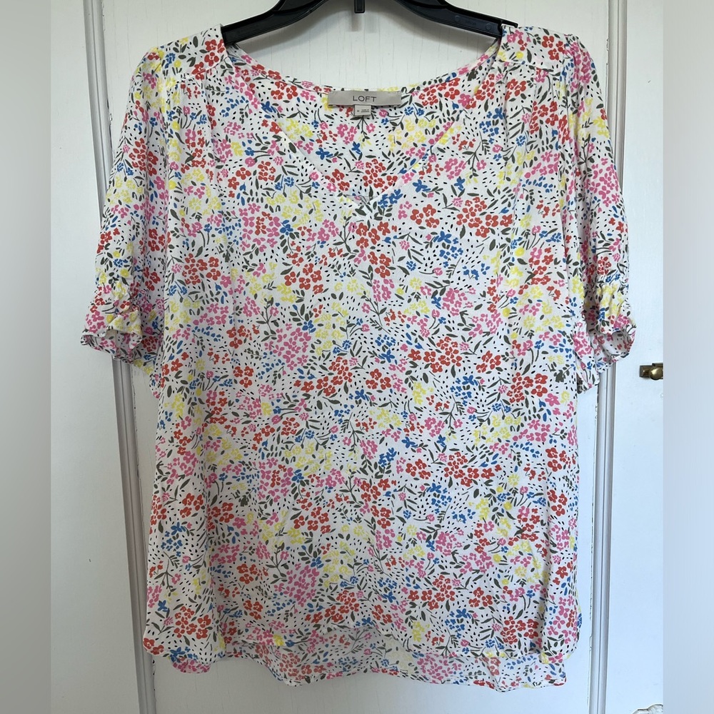 Spring/summer blouse by LOFT, M